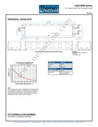 LEG150W-425-C0350-D Datasheet Page 2