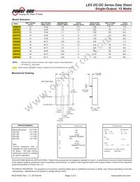 LES010ZE-3N Datasheet Page 2