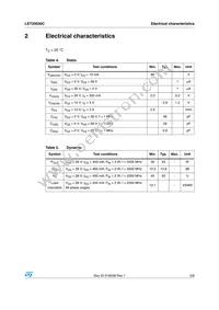 LET20030C Datasheet Page 3