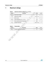 LET9060C Datasheet Page 2