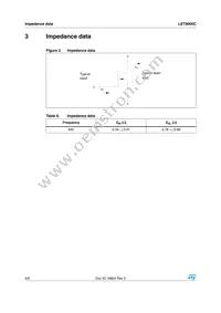 LET9060C Datasheet Page 4