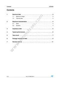 LET9150 Datasheet Page 2