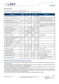 LF 1010-S Datasheet Page 4