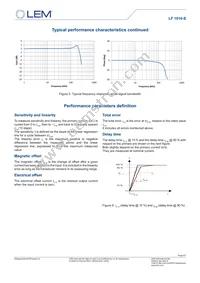 LF 1010-S Datasheet Page 6