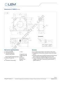 LF 2005-S Datasheet Page 3