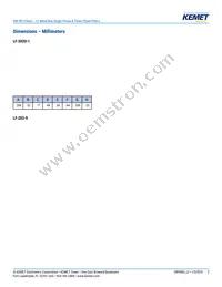 LF-230N Datasheet Page 2