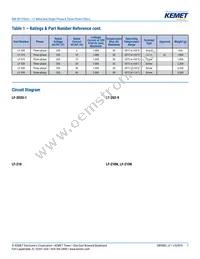 LF-230N Datasheet Page 7