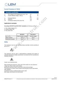 LF 305-S Datasheet Page 2