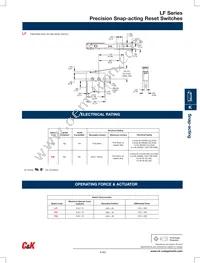 LF05A080L27QY Datasheet Page 2