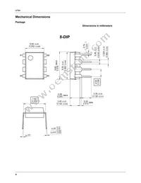 LF351MX Datasheet Page 4