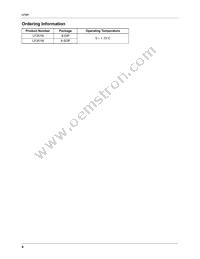LF351MX Datasheet Page 6