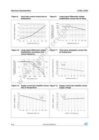 LF353D Datasheet Page 6