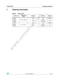 LF353D Datasheet Page 13