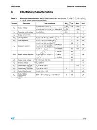 LF90CDT-TR Datasheet Page 5