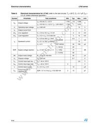 LF90CDT-TR Datasheet Page 8