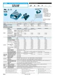 LFA300F-24-HSNFTY Datasheet Page 2