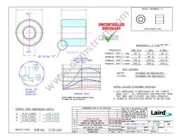 LFB143064-100 Datasheet Cover