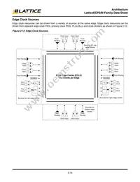 LFE2M70SE-7F900C Datasheet Page 17
