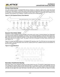 LFE2M70SE-7F900C Datasheet Page 18