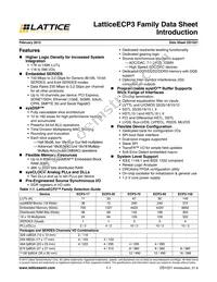 LFE3-150EA-8FN672ITW Datasheet Page 2
