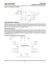 LFE3-150EA-8FN672ITW Datasheet Page 14