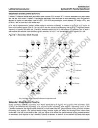 LFE3-95E-8FN672I Datasheet Page 17