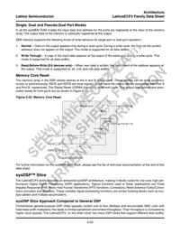 LFE3-95E-8FN672I Datasheet Page 23