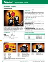 LFFS0030XXCC Datasheet Cover