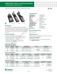 LFJ104501STST Datasheet Cover