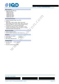 LFMCXO064078BULK Datasheet Page 2