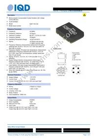 LFMCXO064080BULK Datasheet Cover