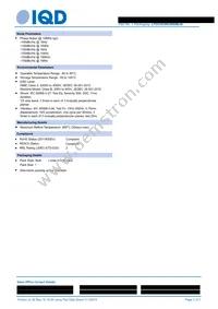 LFOCXO063800BULK Datasheet Page 2