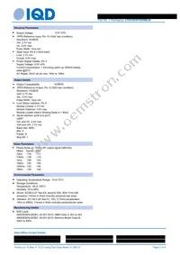 LFOCXO070939BULK Datasheet Page 2