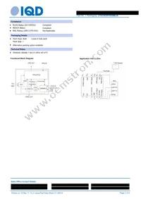 LFOCXO070939BULK Datasheet Page 3