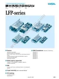 LFP240F-24 Datasheet Cover
