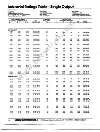 LFS-42-5 Datasheet Page 5