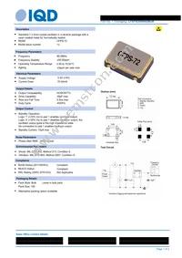 LFSPXO009443BULK Datasheet Cover