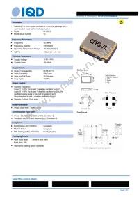 LFSPXO018289BULK Datasheet Cover