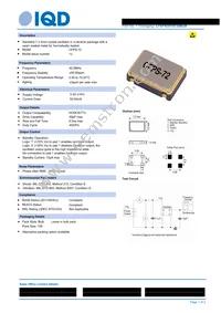 LFSPXO018739BULK Datasheet Cover