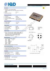 LFSPXO021890BULK Datasheet Cover