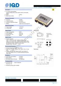 LFSPXO024589BULK Datasheet Cover