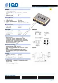 LFSPXO024880REEL Datasheet Cover