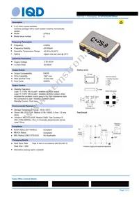 LFSPXO024978REEL Datasheet Cover