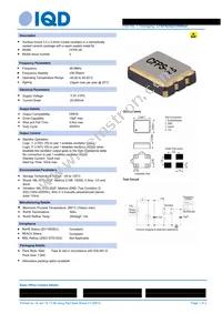 LFSPXO025166REEL Datasheet Cover