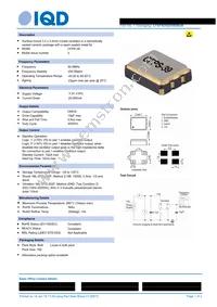 LFSPXO025560BULK Datasheet Cover