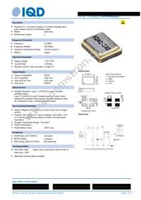 LFSPXO054046REEL Datasheet Cover