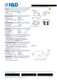 LFSPXO056168REEL Datasheet Cover