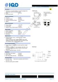 LFSPXO056223REEL Datasheet Cover