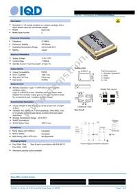 LFSPXO056246REEL Datasheet Cover