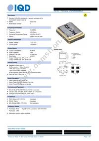 LFSPXO056264REEL Datasheet Cover